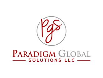 Paradigm Global Solutions LLC logo design by done
