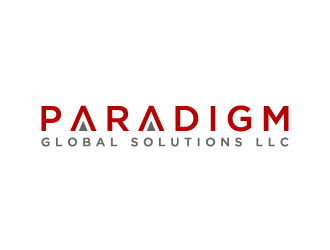 Paradigm Global Solutions LLC logo design by denfransko