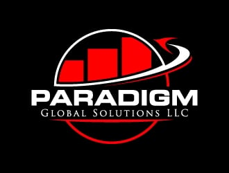 Paradigm Global Solutions LLC logo design by desynergy
