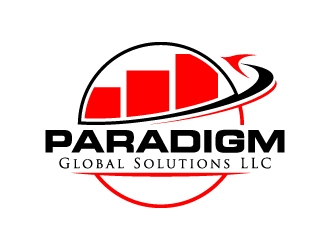 Paradigm Global Solutions LLC logo design by desynergy