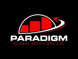 Paradigm Global Solutions LLC logo design by desynergy