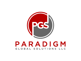 Paradigm Global Solutions LLC logo design by denfransko