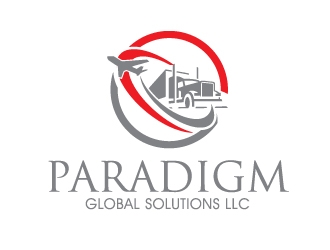 Paradigm Global Solutions LLC logo design by desynergy