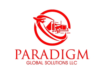 Paradigm Global Solutions LLC logo design by desynergy