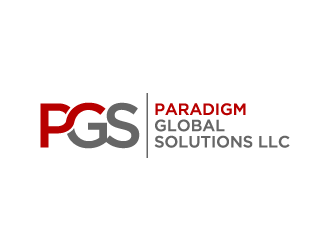Paradigm Global Solutions LLC logo design by denfransko