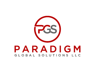 Paradigm Global Solutions LLC logo design by denfransko