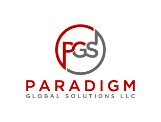 Paradigm Global Solutions LLC logo design by denfransko