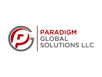 Paradigm Global Solutions LLC logo design by denfransko