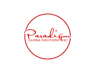 Paradigm Global Solutions LLC logo design by kimora