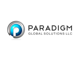 Paradigm Global Solutions LLC logo design by mashoodpp