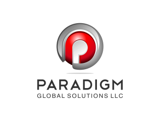 Paradigm Global Solutions LLC logo design by mashoodpp