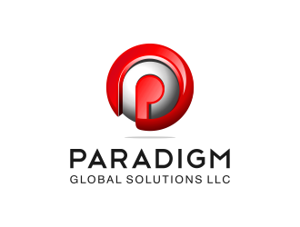 Paradigm Global Solutions LLC logo design by mashoodpp