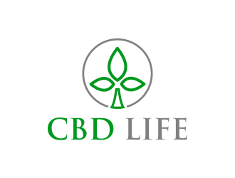 CBD Life logo design by done