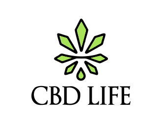 CBD Life logo design by JessicaLopes