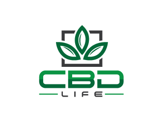 CBD Life logo design by rootreeper