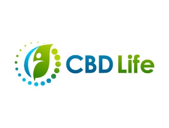 CBD Life logo design by J0s3Ph