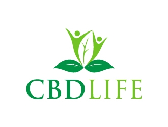 CBD Life logo design by createdesigns
