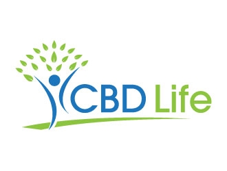 CBD Life logo design by J0s3Ph
