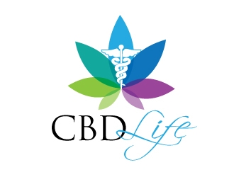 CBD Life logo design by REDCROW