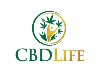 CBD Life logo design by REDCROW