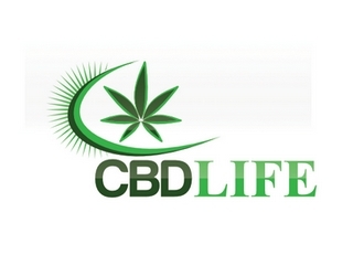 CBD Life logo design by GologoFR