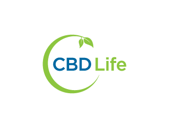 CBD Life logo design by denfransko