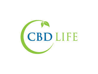 CBD Life logo design by denfransko