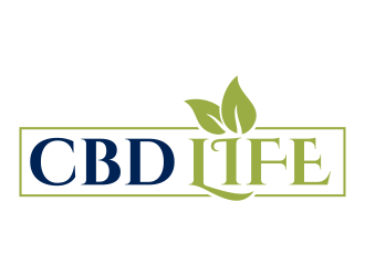 CBD Life logo design by graphicstar
