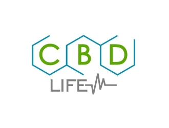 CBD Life logo design by b3no