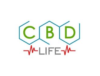 CBD Life logo design by b3no