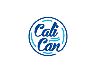 CALI-CAN logo design by graphica