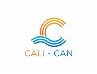 CALI-CAN logo design by 48art
