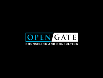 Open Gate Counseling and Consulting, LLC logo design by bricton