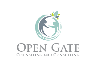 Open Gate Counseling and Consulting, LLC logo design by PRN123