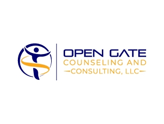 Open Gate Counseling and Consulting, LLC logo design by fawadyk
