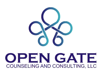 Open Gate Counseling and Consulting, LLC logo design by hallim