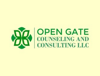 Open Gate Counseling and Consulting, LLC logo design by naldart