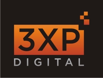 3xP Digital logo design by sabyan