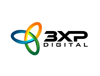 3xP Digital logo design by Marianne