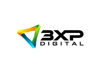 3xP Digital logo design by Marianne