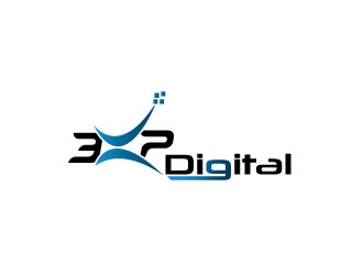3xP Digital logo design by Webphixo