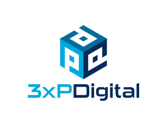 3xP Digital logo design by lexipej