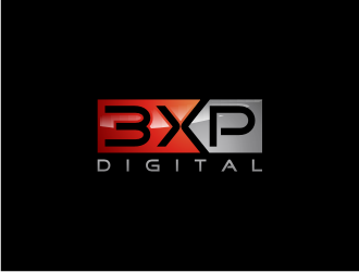 3xP Digital logo design by bricton