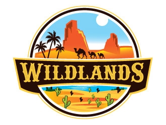 Wildlands logo design by Conception
