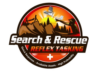 Search & Rescue Reflex Tasking logo design by Suvendu