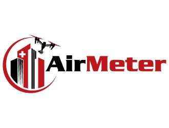 AirMeter logo design by jaize