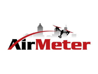 AirMeter logo design by jaize
