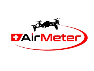AirMeter logo design by sakarep