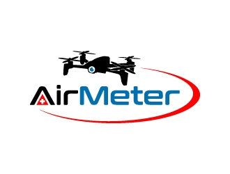 AirMeter logo design by sakarep