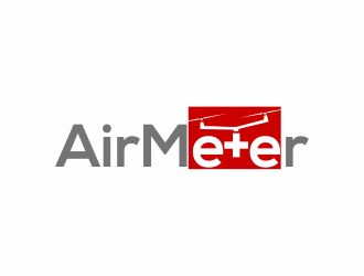 AirMeter logo design by Dianasari